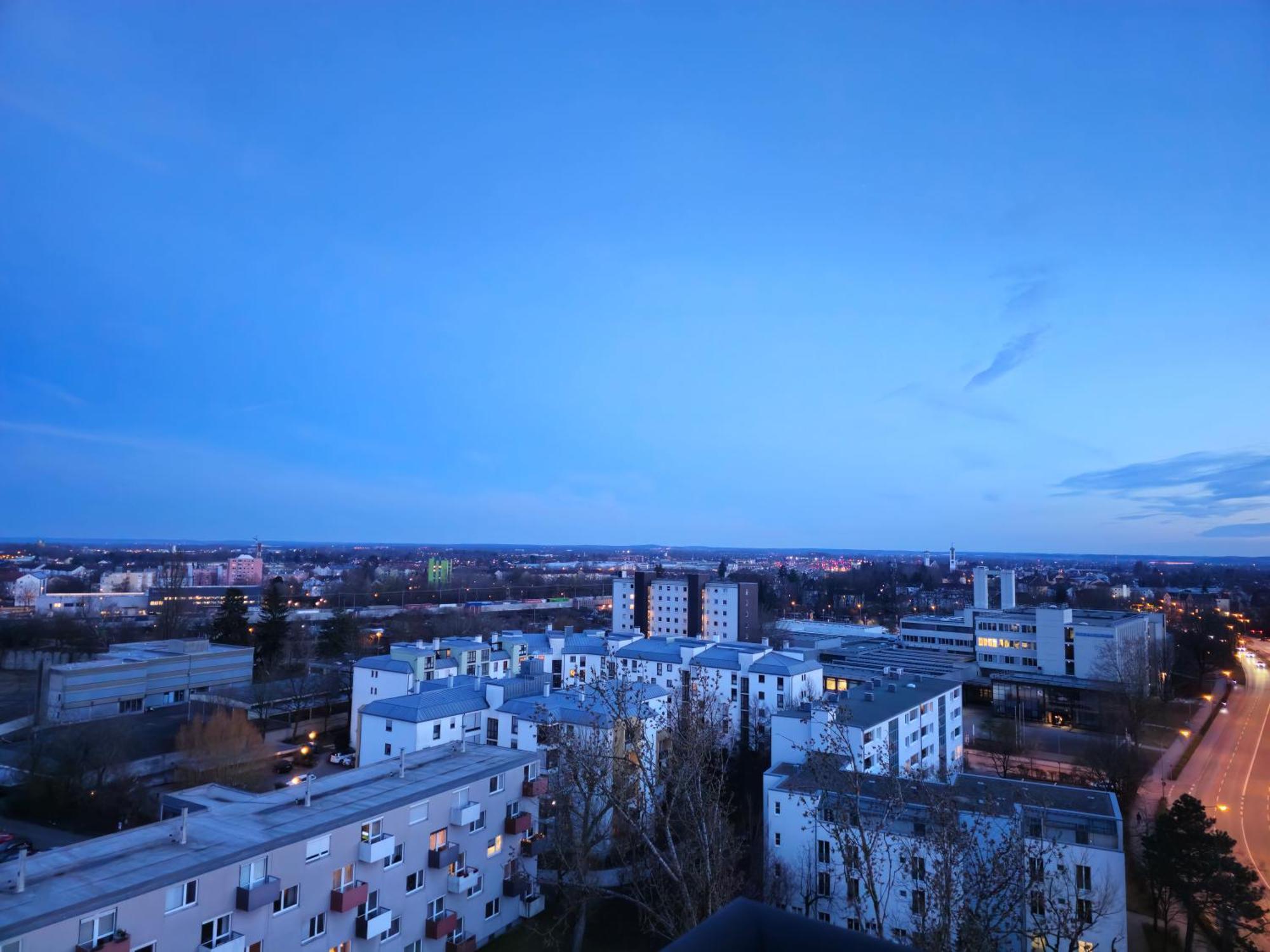 Panorama Home Mit Weitblick Auf Die City Инголщат Екстериор снимка